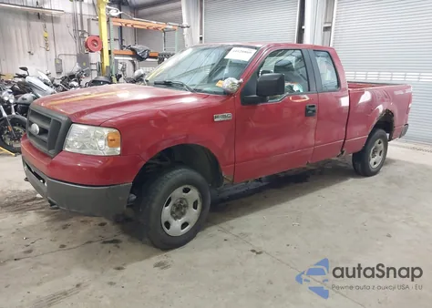 2008 Ford F-150 Fx4/Lariat/Xl/Xlt из США, поврежденный, VIN 1FTPX14V18FB34675